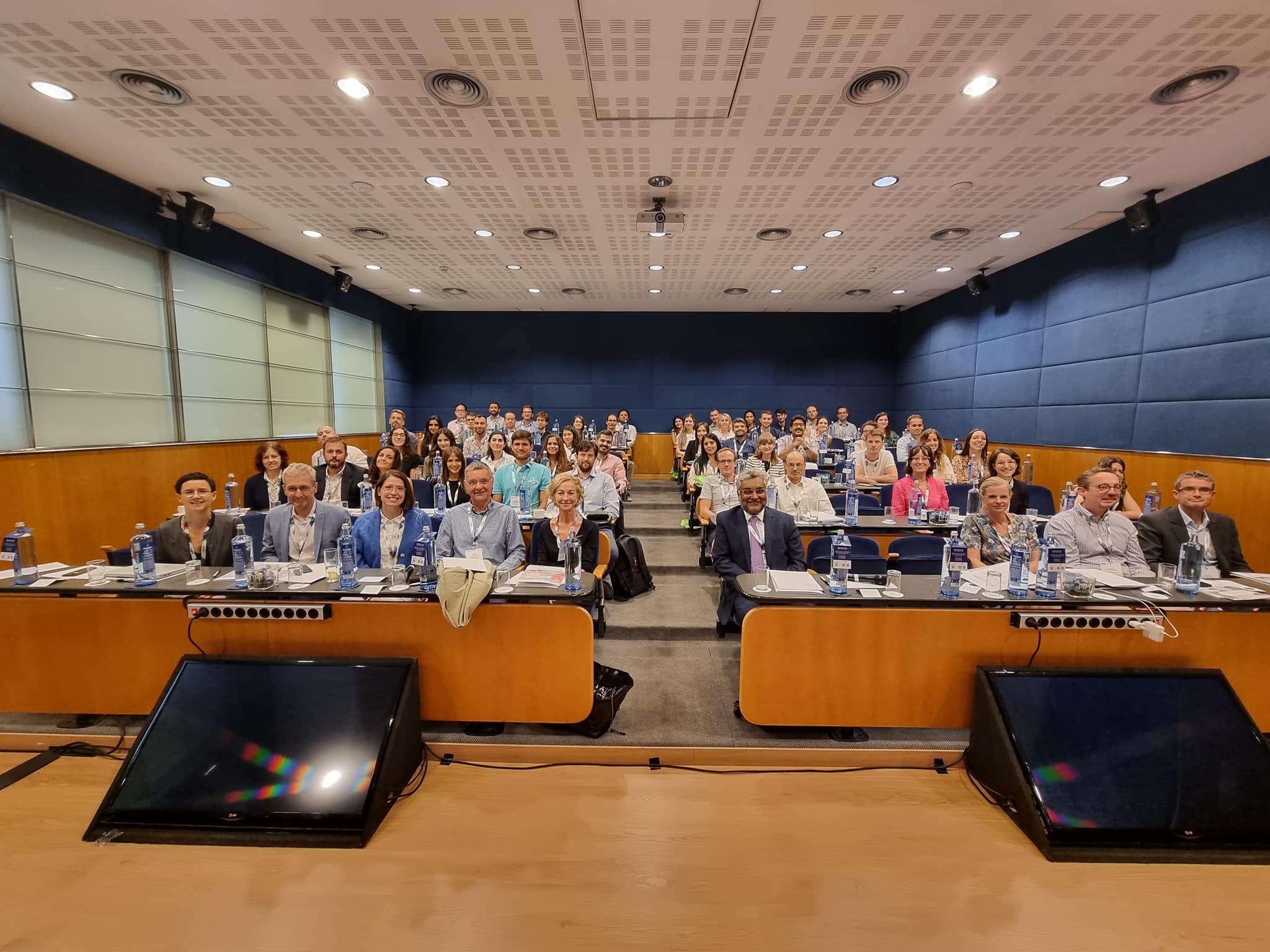 Marine Rushanyan: Grateful to European Society for Medical Oncology (ESMO) for the opportunity to attend the Advanced Course on Precision Oncology in Oncogen-Addicted NSCLC in Barcelona.