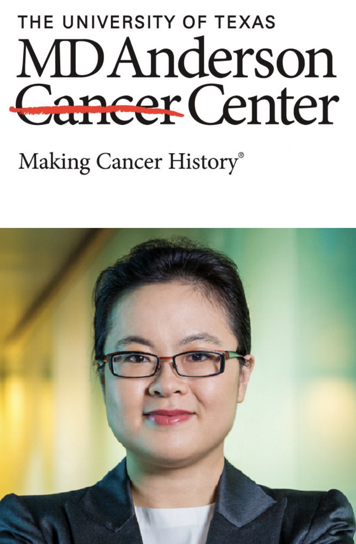 Congratulations to our Dr. Betty Kim, recipient of the 2023 Julie and Ben Rogers Award for Excellence for her groundbreaking brain cancer research. - MD Anderson Cancer Center