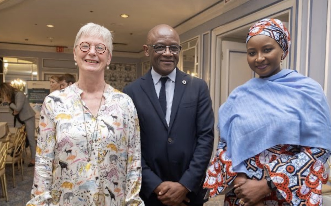 Zainab Shinkafi-Bagudu: Universal Health Coverage was high on the agenda at this years at UNGA.