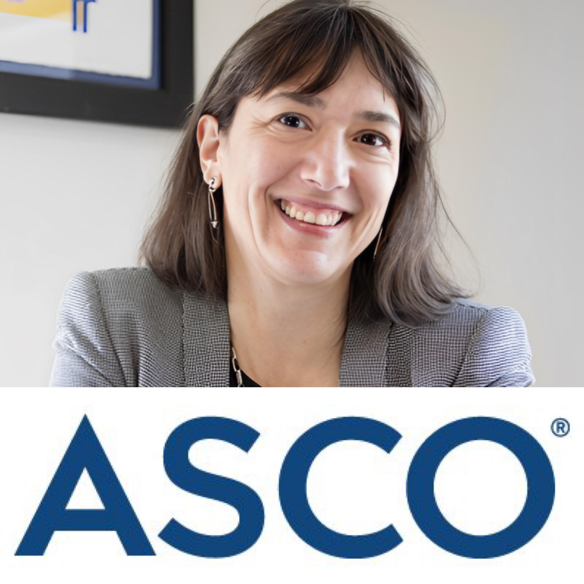 We proudly endorse Monica Bertagnolli as the next Director of National Institutes of Health. - ASCO