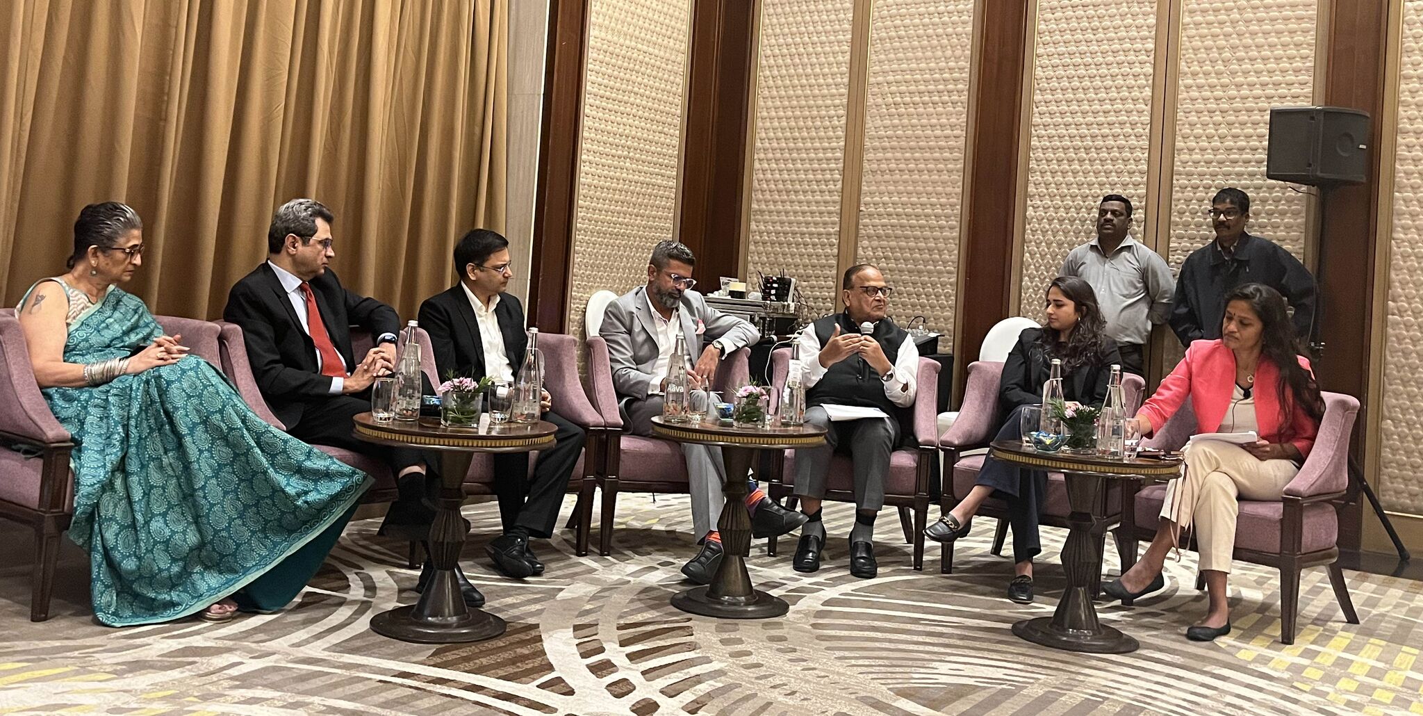 Access to Medicine Foundation brought together a variety of stakeholders in Mumbai to disseminate and discuss the findings from their latest report that profiles leaders in the generic and bio similar medicines industry. - Access to Medicine Foundation