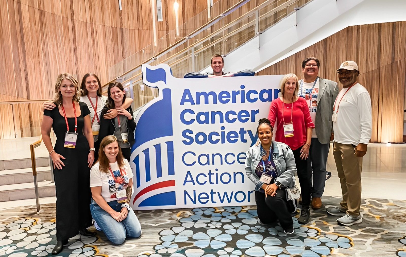 We're so excited to welcome nearly 700 cancer patients, survivors and their loved ones from all 50 states, Washington, D.C., Guam and Puerto Rico at Cancer Lobby Day!- American Cancer Society Cancer Action Network