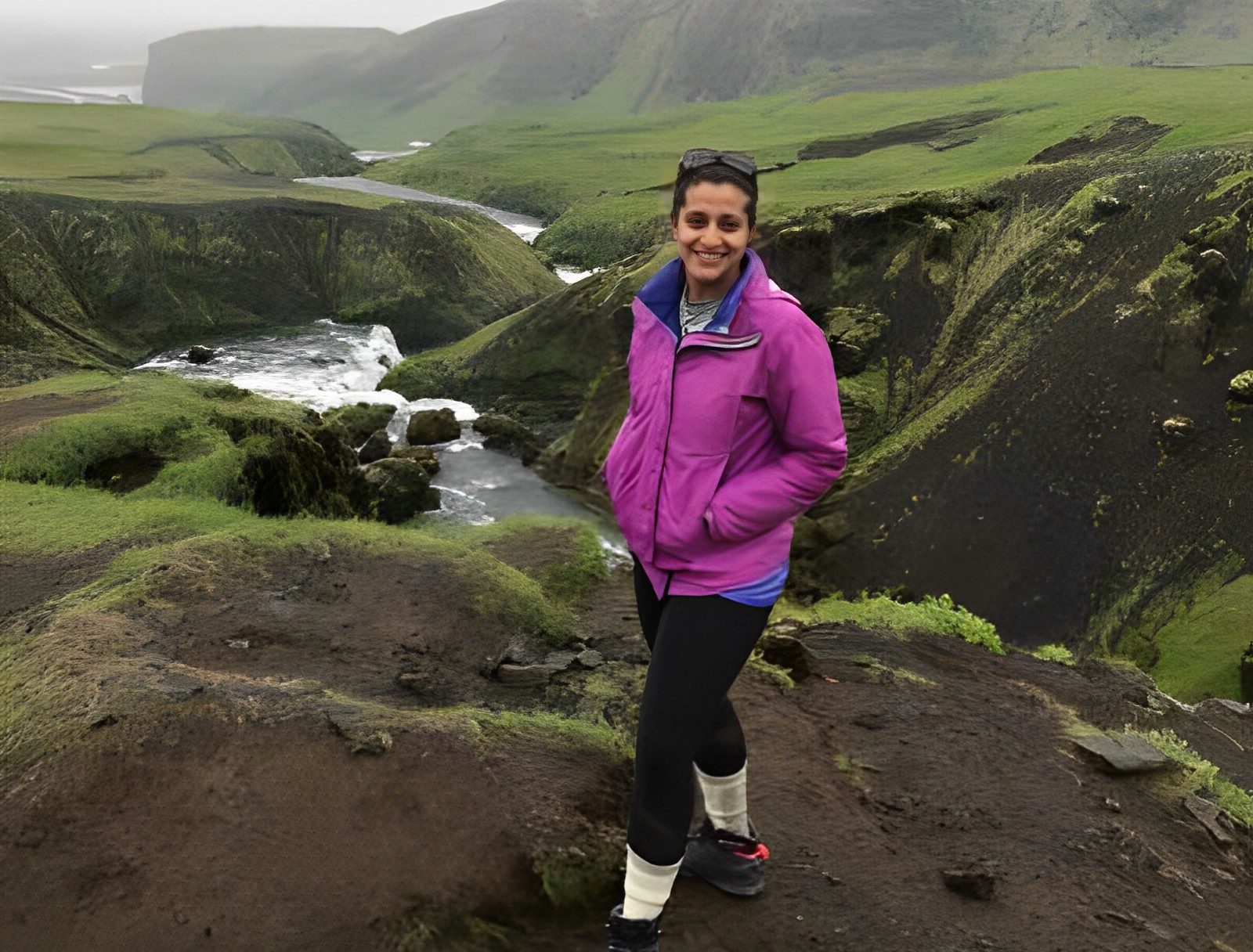 Aparna Raj Parikh: Thrilled to be NCI Cancer Control for the first time for all things ctDNA.