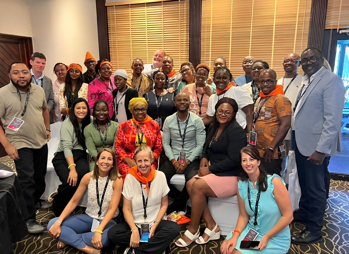 Brian Walusimbi: Beautiful time in Accra Ghana, with all the awesome hospitals, doctors and foundations that are making a huge difference in the lives of children suffering from cancer in Sub-Saharan Africa.