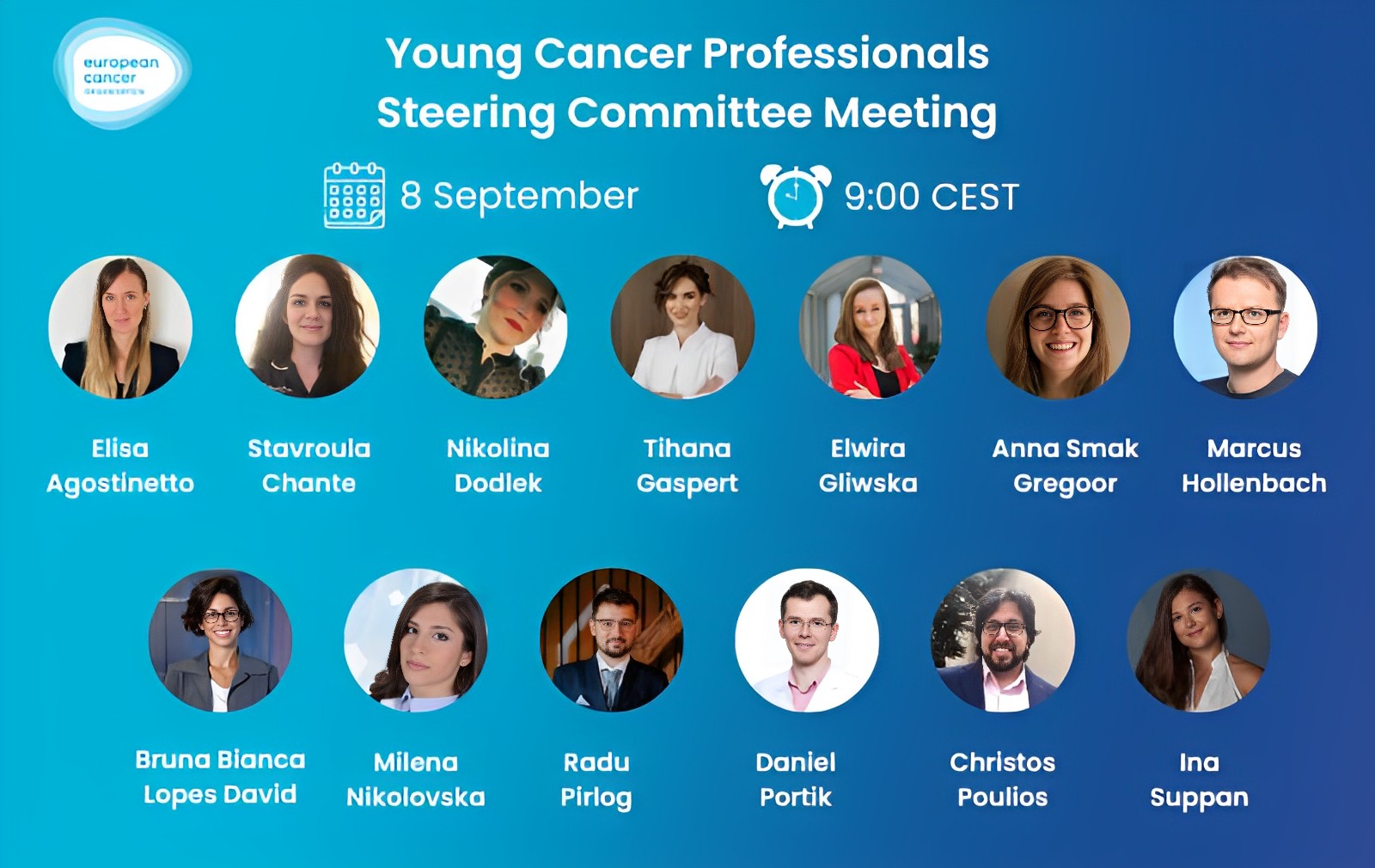Our Young Cancer Professionals YCP groups is building a more resilient cancer care system. - European Cancer Organisation