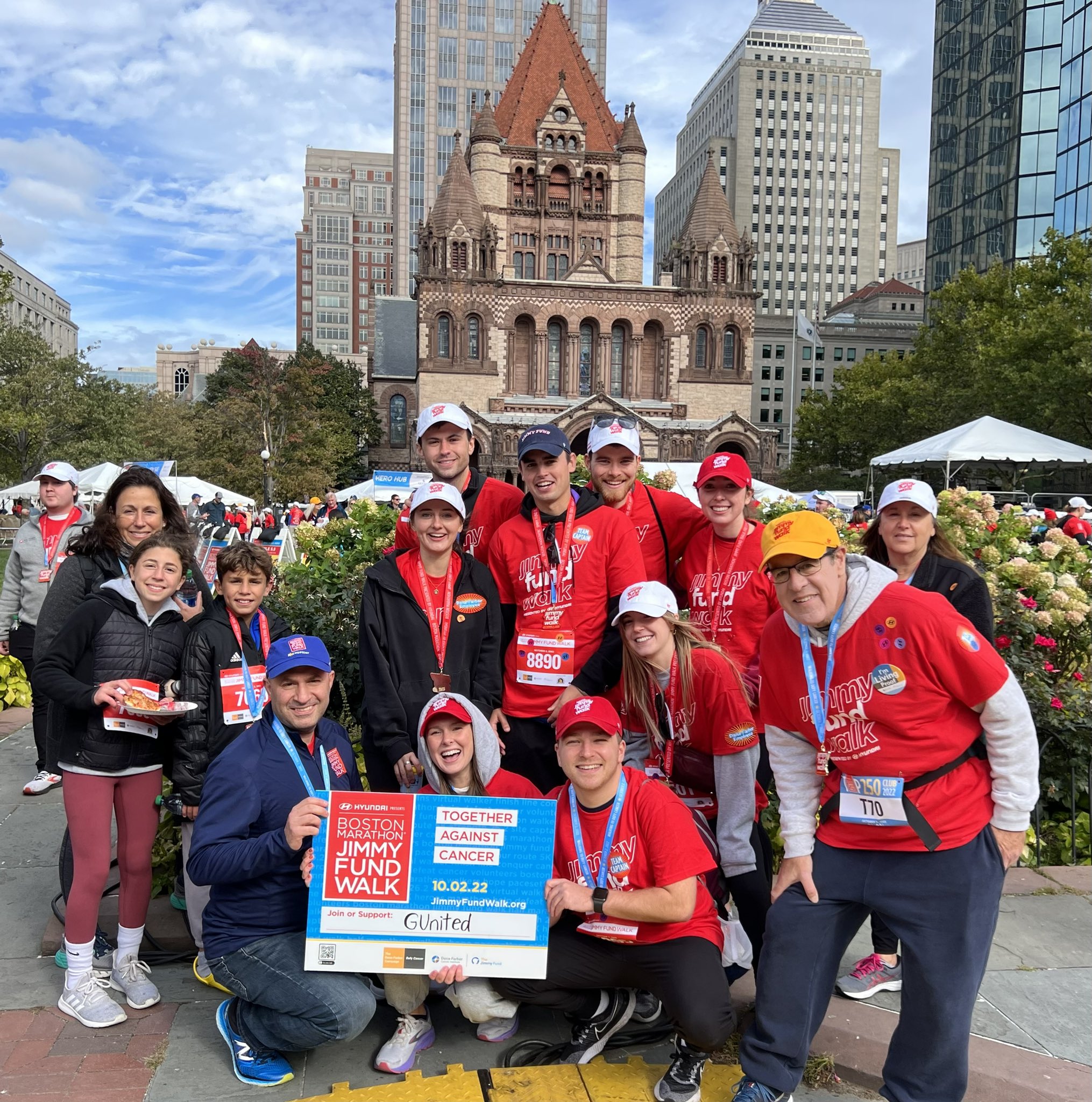 Toni Choueiri: I’m walking to defy cancer at the Jimmy Fund Walk on October 1.