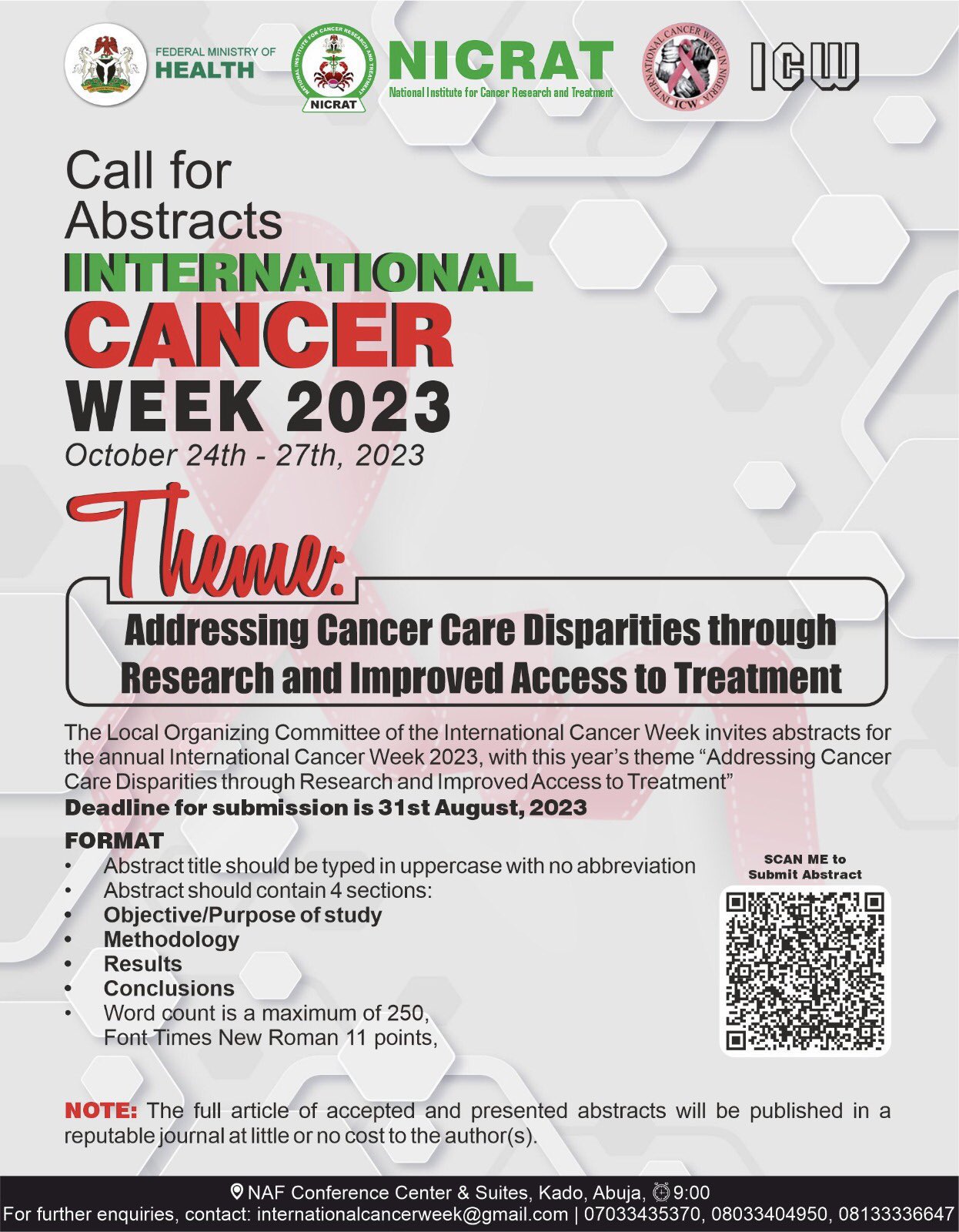 Mukhtasar Malcolm Alkali: Calling all Researchers, Scientists, and Advocates.