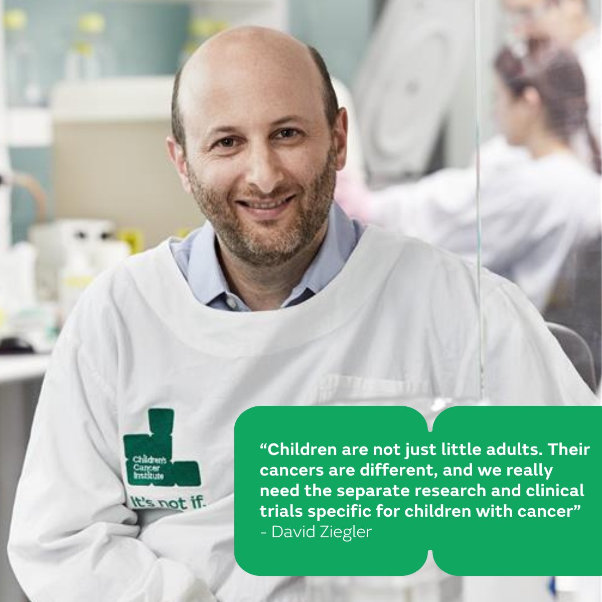 Congratulations to Professor David Ziegler on being awarded the prestigious Jian Zhou Medal from the Australian Academy of Health and Medical Sciences. - Children's Cancer Institute