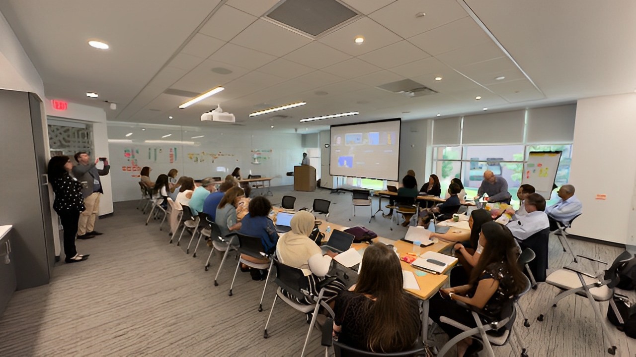 Michael Sullivan: Wonderful to be at St. Jude Global as Co-Director of the Global ARIA Guideline Collaboration.