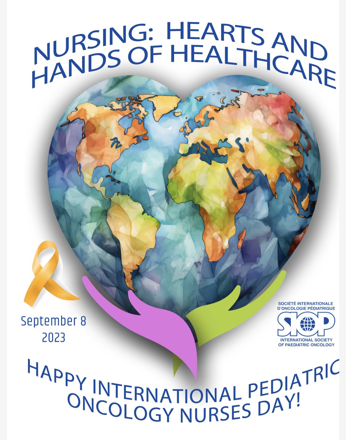 Today is Paediatric Oncology Nurses Day! - SIOP
