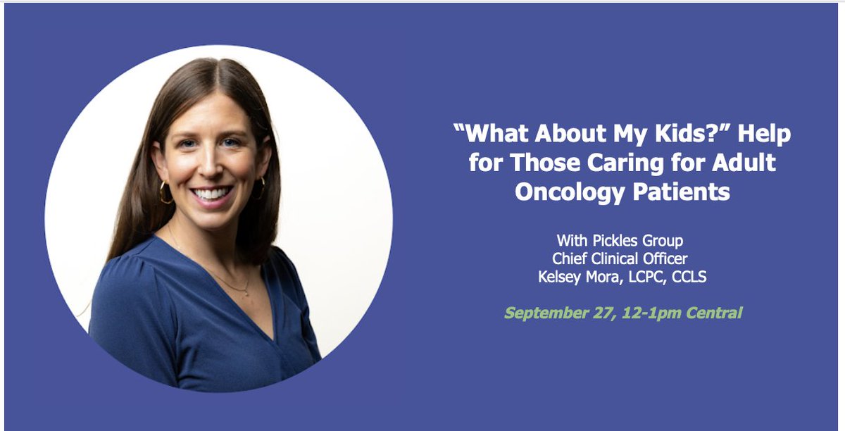 Jill Feldman: Has a patient ever asked you, "What about my kids?"