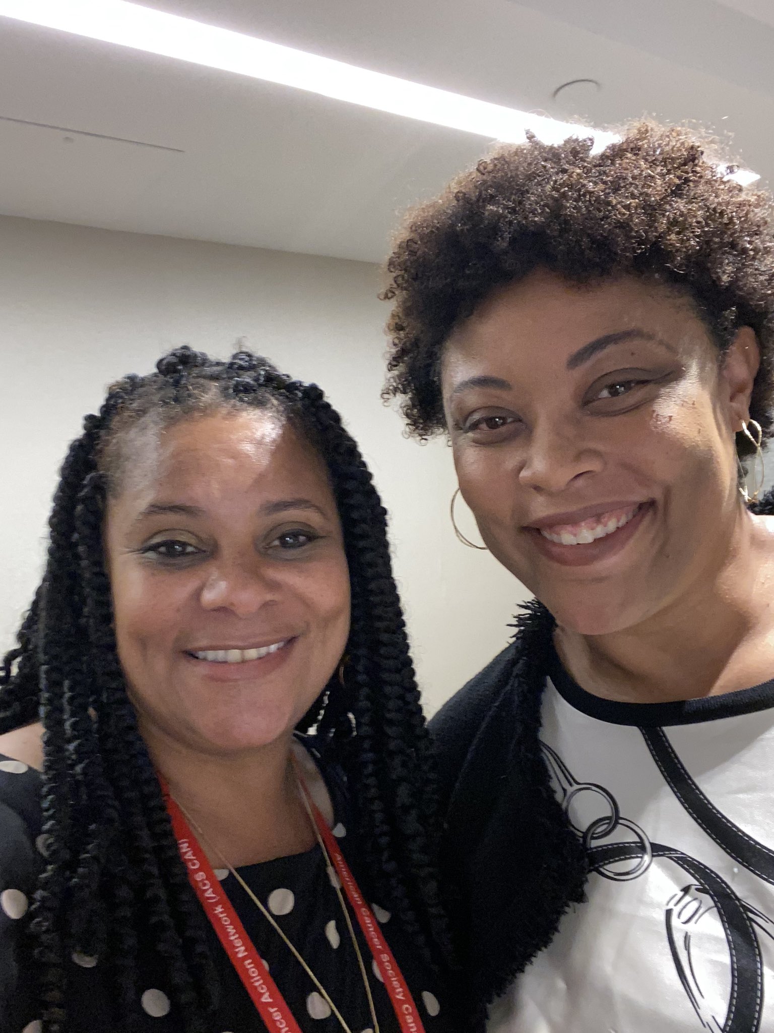 Dr. Karen Winkfield: What an honor to meet Shalanda Young.