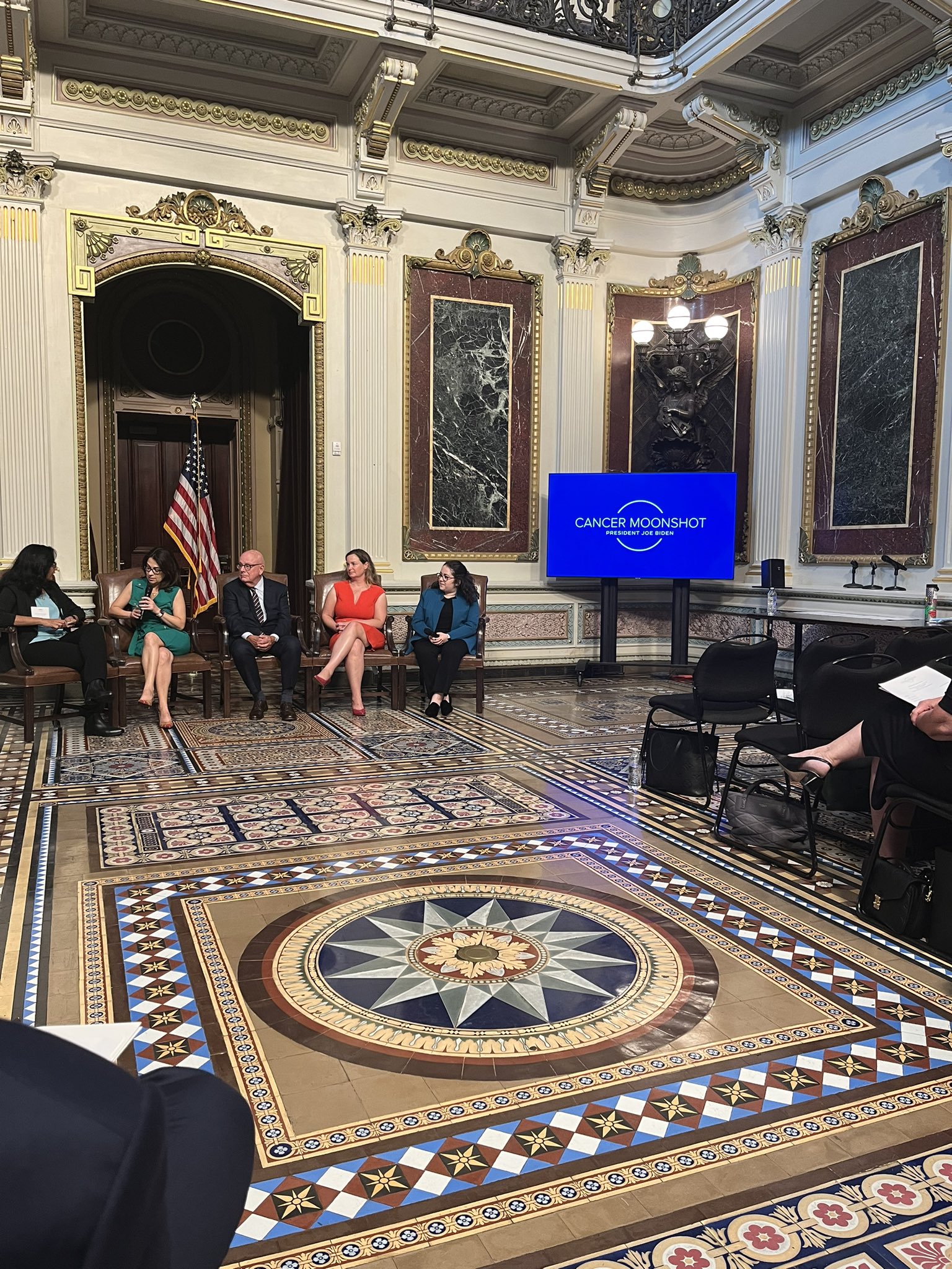 Scott Armstrong: Great day today at the White House discussing pediatric cancer research and the Biden Cancer moonshot.