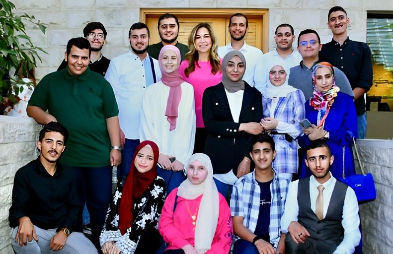 Ghida Talal: They are our pride and our future.