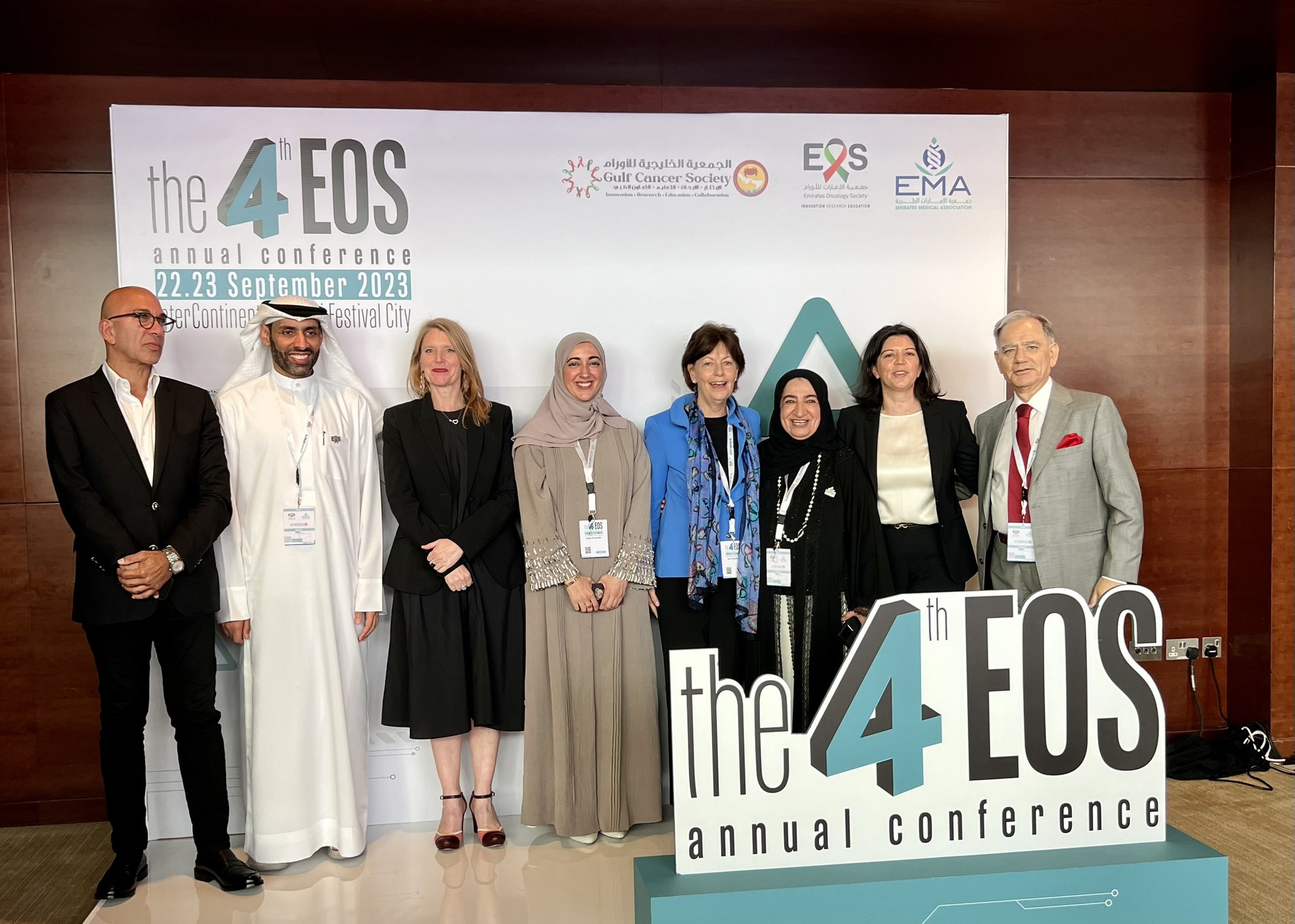 Lynn M. Schuchter: Global oncology community coming together at 4th annual meeting of Emirates Oncology Society.