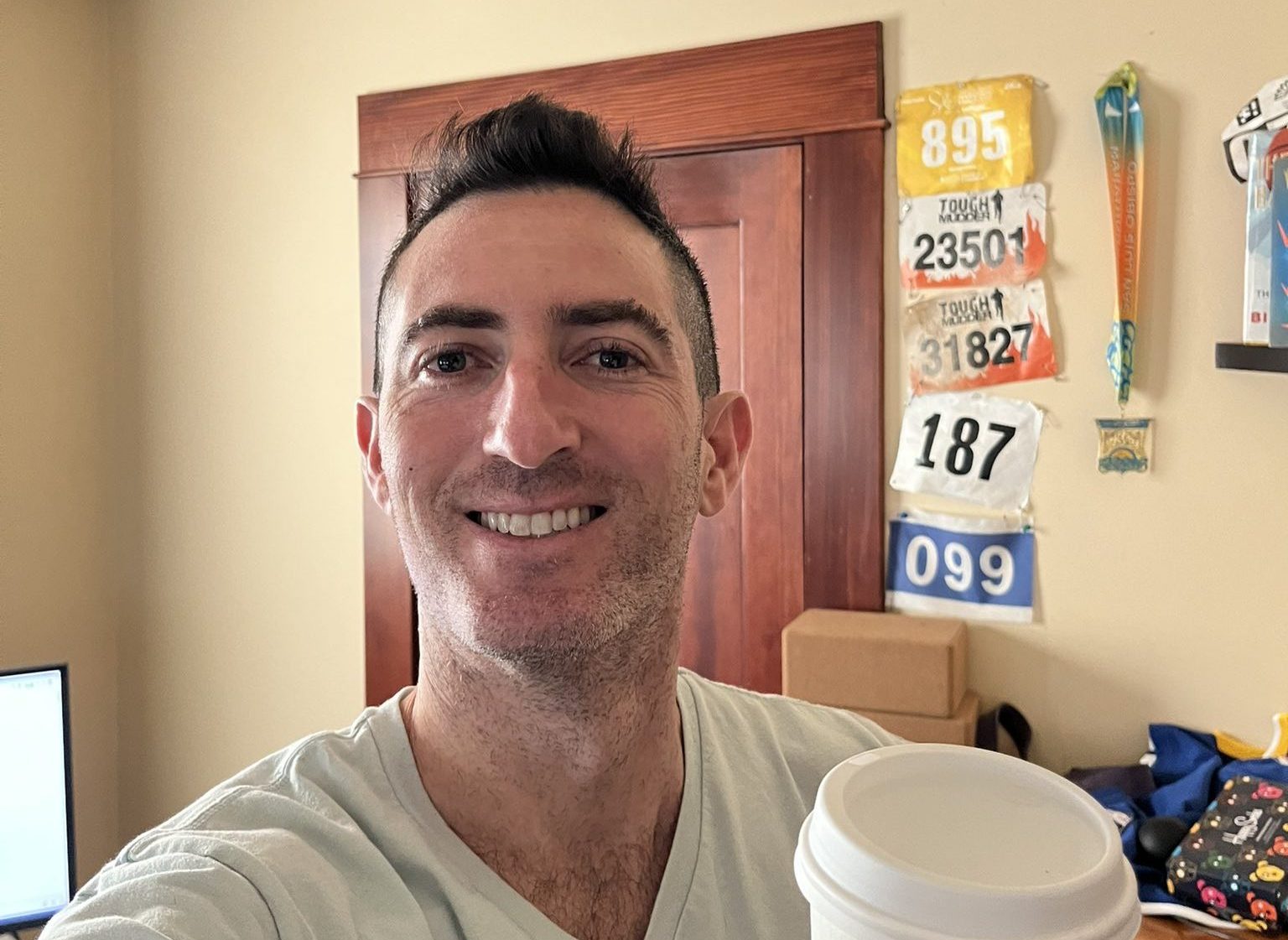 Mike Linn: I make an effort to also show the good days of living with stage 4 cancer so that other people can see that there is hope.