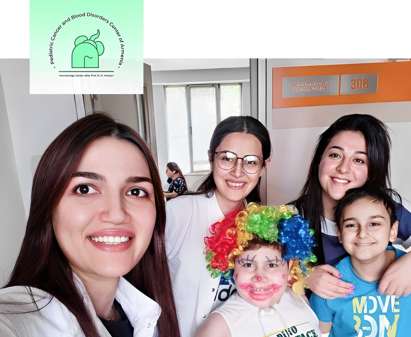 Using this opportunity, we remind once again that love is contagious, not cancer. - Pediatric Cancer and Blood Disorders Center of Armenia
