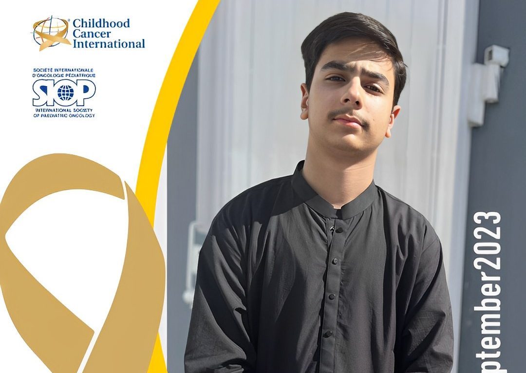 Rahat Ul Ain: Let's spread the message of awareness and hope with our enthusiastic young hope ambassador, Asawar.