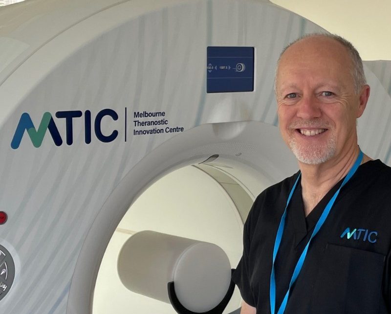 Rodney Hicks: I am pleased to have been involved in a fantastic international collaboration in a phase I/II trial of Lu-177-satoreotide tetraxetan.