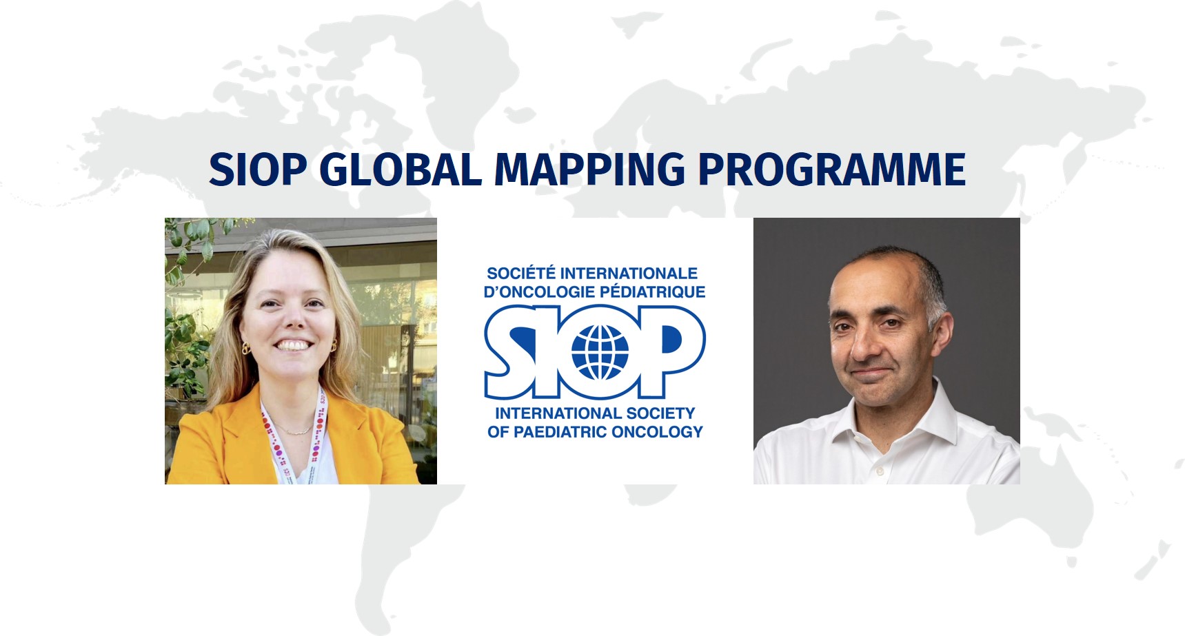 SIOP Global Mapping Programme (GMP): Why are we mapping?