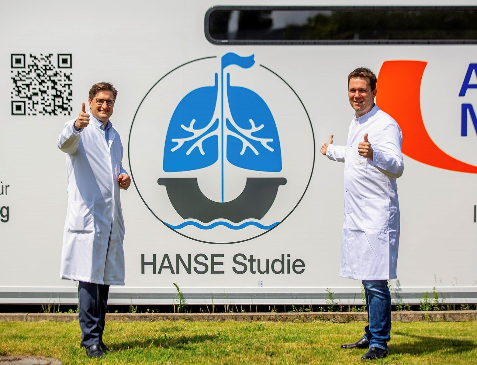Sebastian Schmidt: Yesterday, one of my highlights at the WCLC23 was the presentation of Jens Vogel-Claussen about the interim results of the HANSE study.