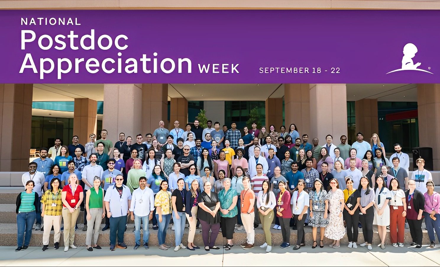 It’s National Postdoctoral Appreciation Week and we’re celebrating the 317 postdoctoral fellows from 50 countries that attend St. Jude. - St. Jude Children's Research Hospital