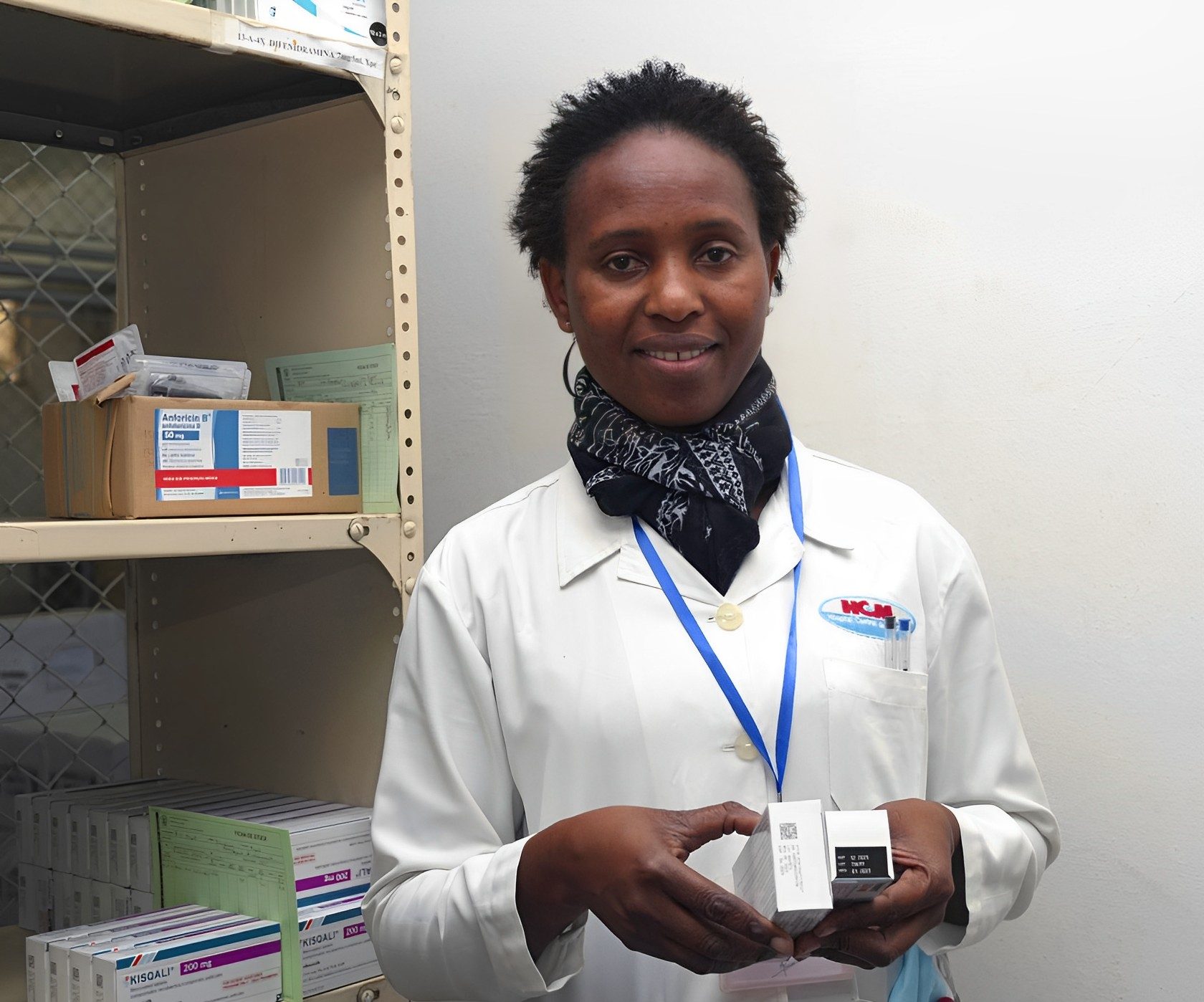 It's a historic day for The Max Foundation, with Mozambique being the first country to receive donated breast cancer treatment! - The Max Foundation