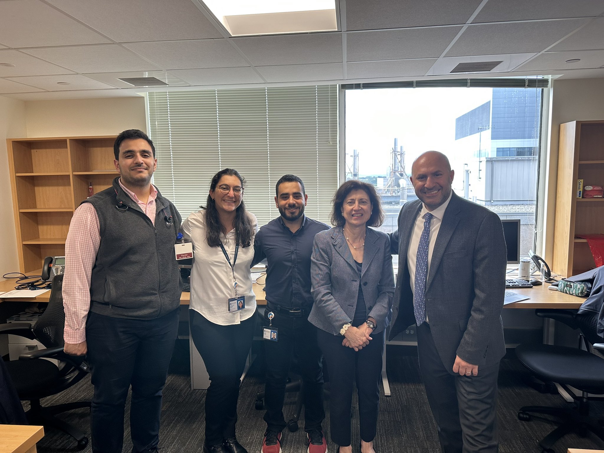 Toni Choueiri: What an amazing talk by Prof. Topalian Johns Hopkins Medicine as part of the Dana-Farber GU seminars hosted by Pr. Kornelia Polyak!