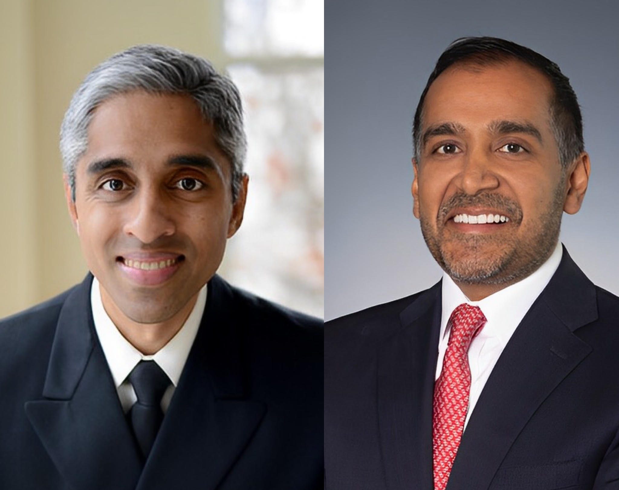 Sachin H. Jain: Grateful to my friend US Surgeon General Vivek Murthy for this morning delivering the 10th Annual Subhash Jain Lecture at Memorial Sloan Kettering Cancer Center.