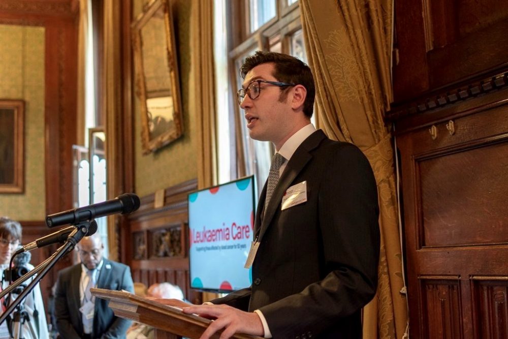 Zack Pemberton-Whiteley: I will be stepping down as CEO at Leukaemia Care later this year, to take up a new role.