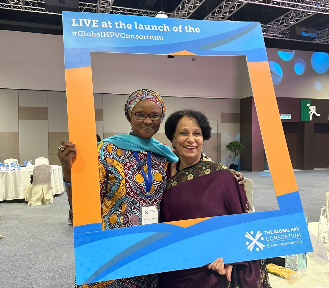 Zainab Shinkafi-Bagudu: The cancer space has been agog with news of the Global HPV Consortium launch by Sabin Vaccine Institute in Malaysia this week.