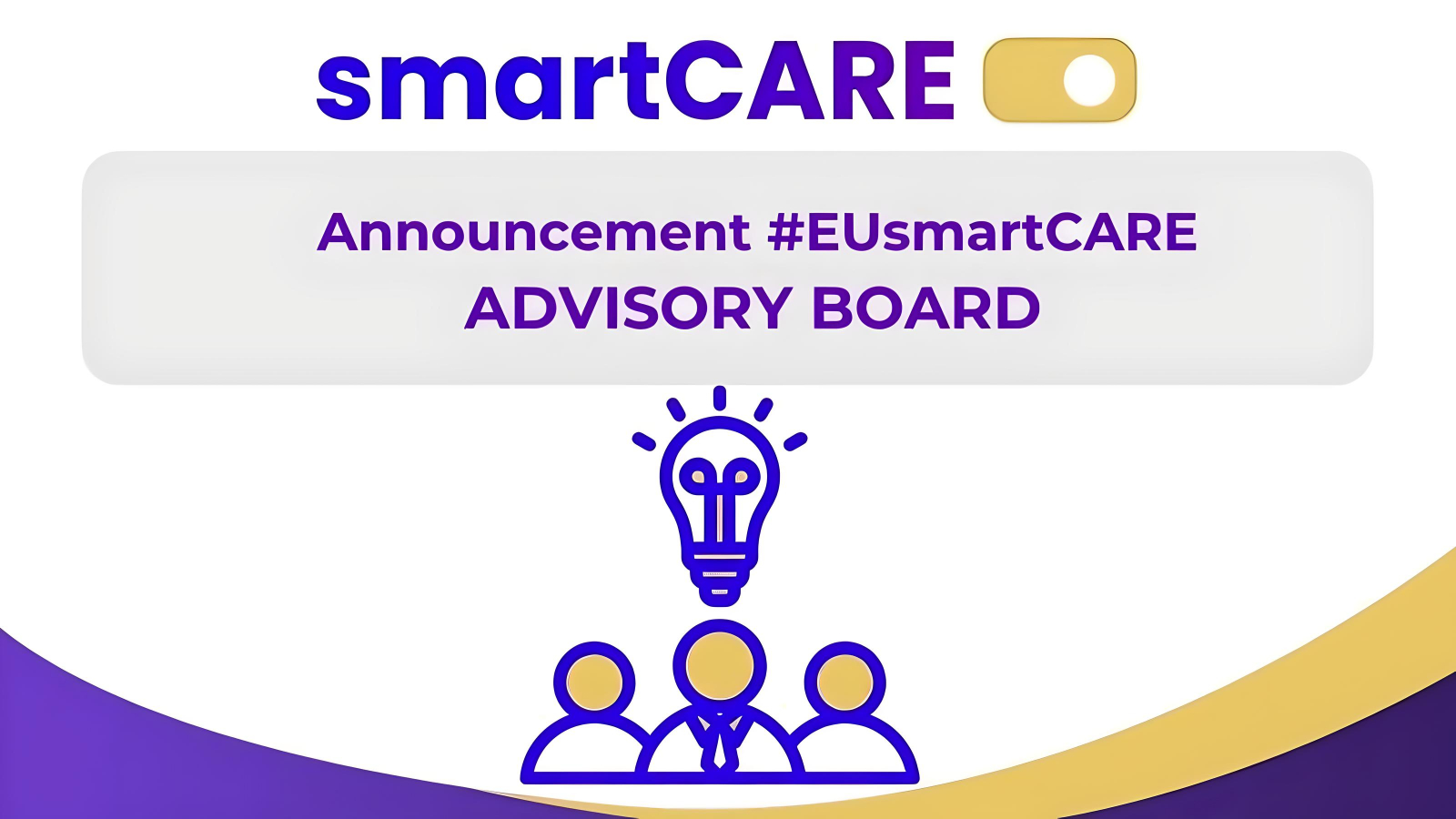 We are pleased to announce the Advisory Board for the EU smartCARE project – creating a mobile app to help cancer survivors improve their health and wellbeing!  - SIOP Europe, the European Society for Paediatric Oncology (SIOPE)
