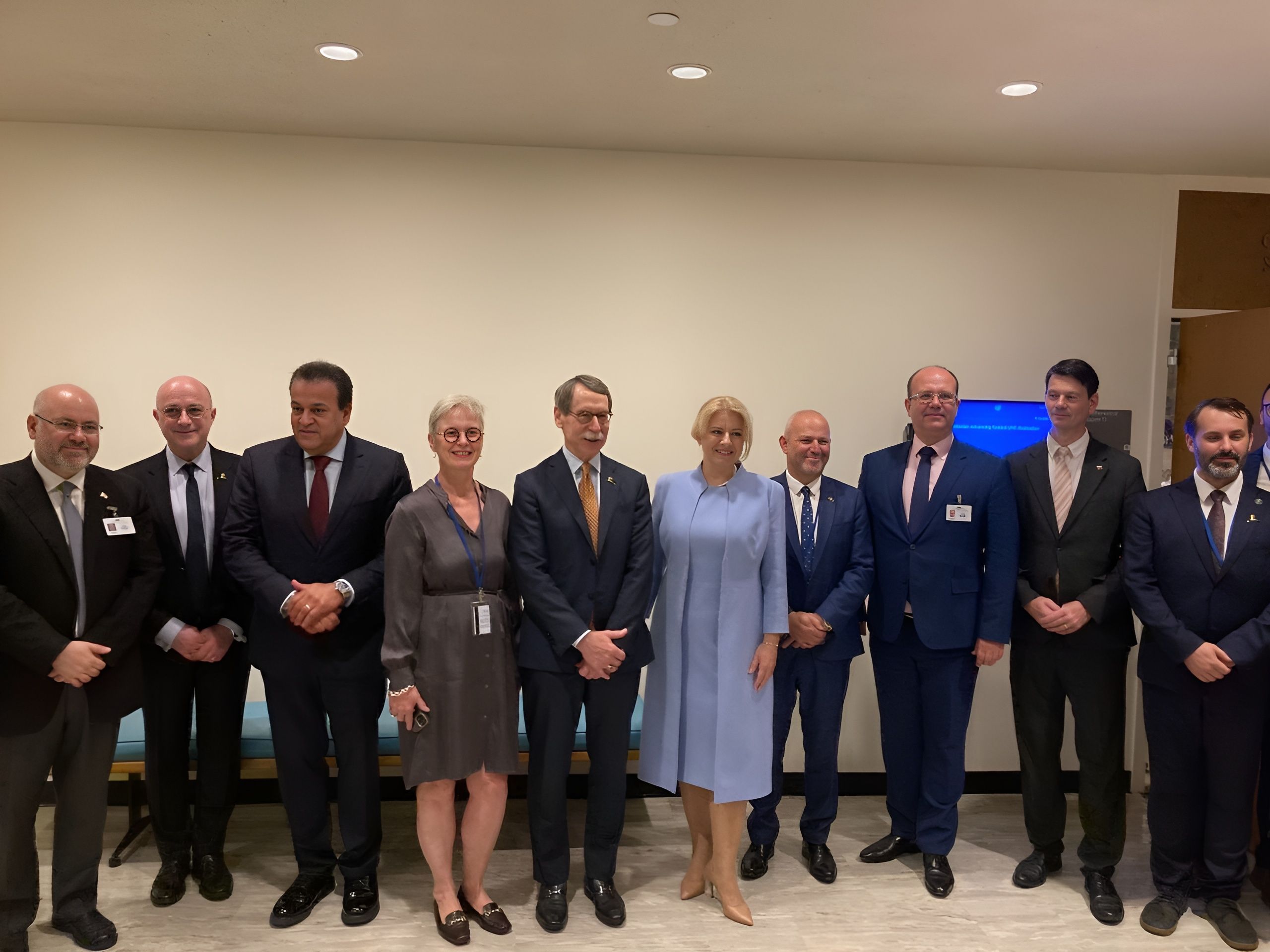 Today, we celebrate five years of the Global Initiative for Childhood Cancer and recognize the hard work of partner countries. - St. Jude Children's Research Hospital