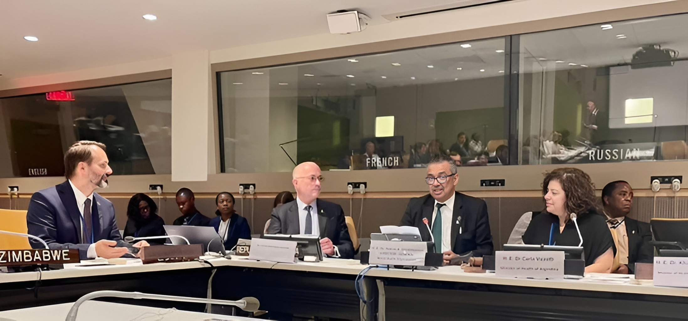 Tedros Adhanom Ghebreyesus: The 5 year celebration of the WHO Global Initiative for Childhood Cancer and the impact it’s made left us with great hope at UN General Assembly today.