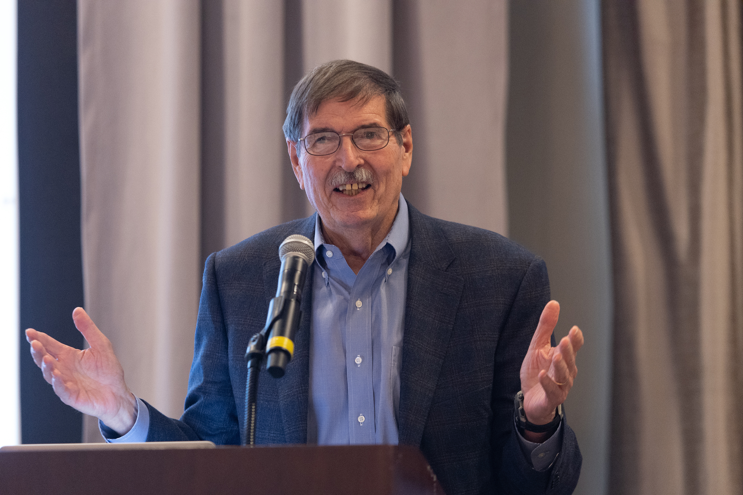 Shelton “Shelley” Earp, MD, has announced his intention to step down as Director of the UNC Lineberger Comprehensive Cancer Center, effective in June of 2024. - UNC Lineberger