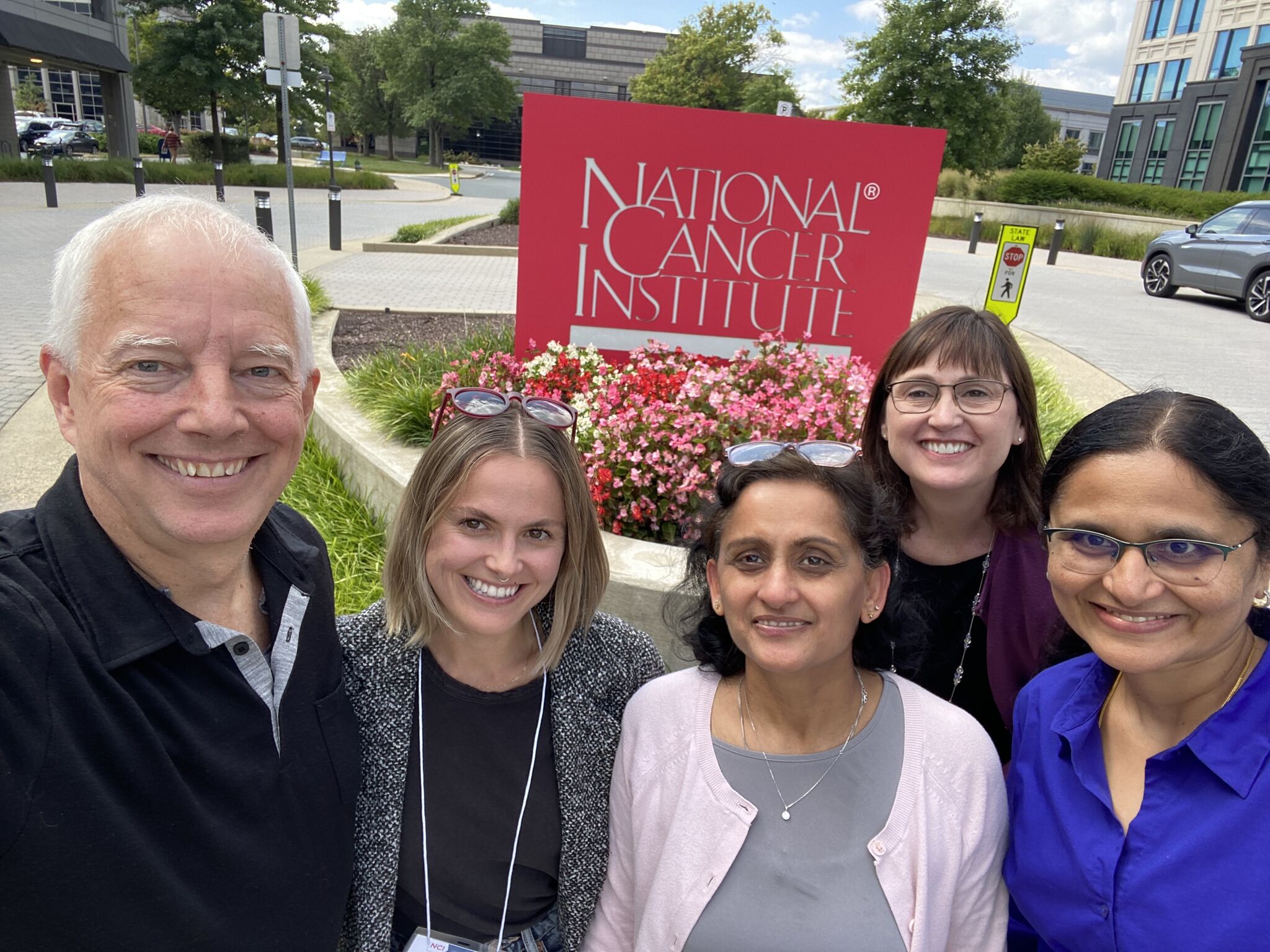 Jim Olson: Bittersweet day as we held the final meeting of the National Cancer Institute (NCI) Moonshot Pediatric Immunotherapy Drug Development Network