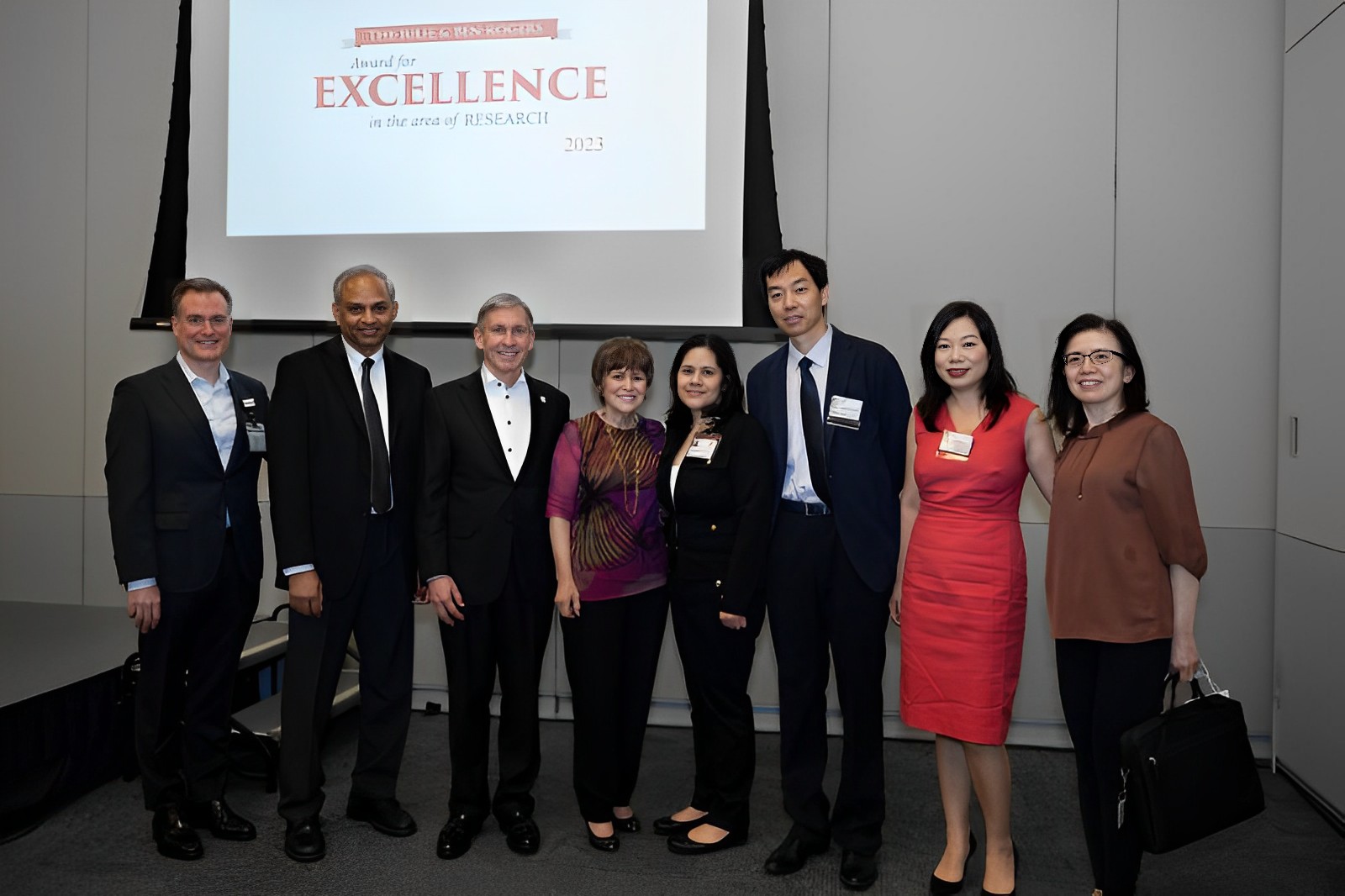 Peter Pisters: It was an honor to be a part of MD Anderson Cancer Center's Julie and Ben Rogers Award for Excellence in Cancer Research ceremony.