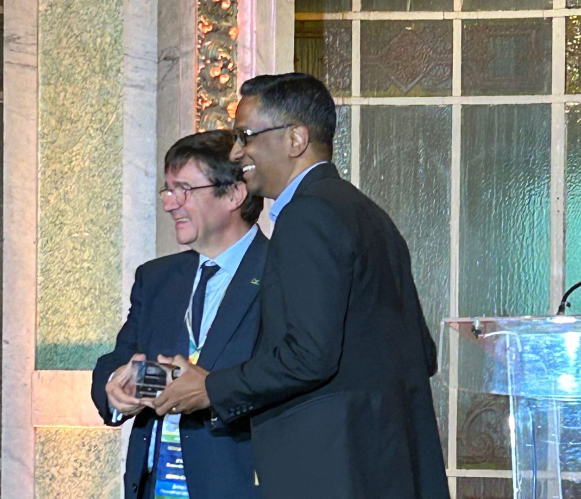 Ravindran Kanesvaran: Great start to ESMO 2023 day 1!
