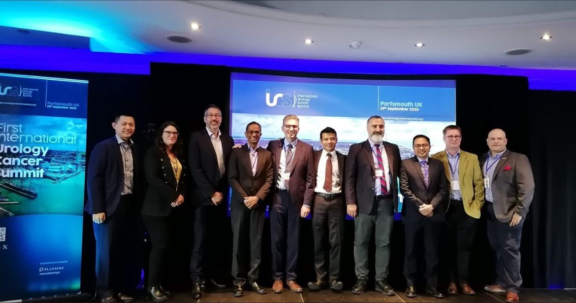 Ravindran Kanesvaran: A highly productive 48hrs in Portsmouth co-chairing the inaugural International Urology Cancer Summit with the amazing Giuseppe Banna and a line up of renowned KOLs in the field.