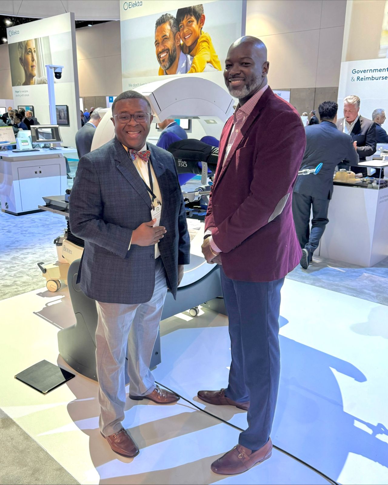 Tomain Murphy: The refresh of the brachytherapy program at the Levine Cancer Radiation Oncology Charlotte location will introduce a fully integrated CT imaging ring.