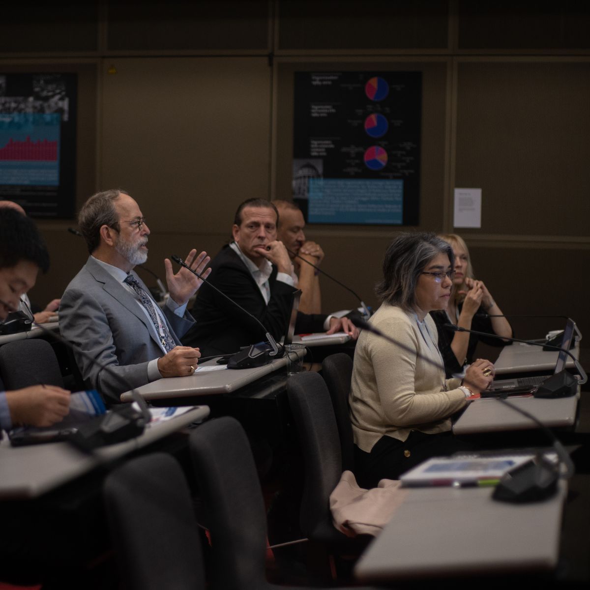 ESO extends its deepest gratitude to all those who contributed to the resounding success of the World Oncology Forum. - European School of Oncology