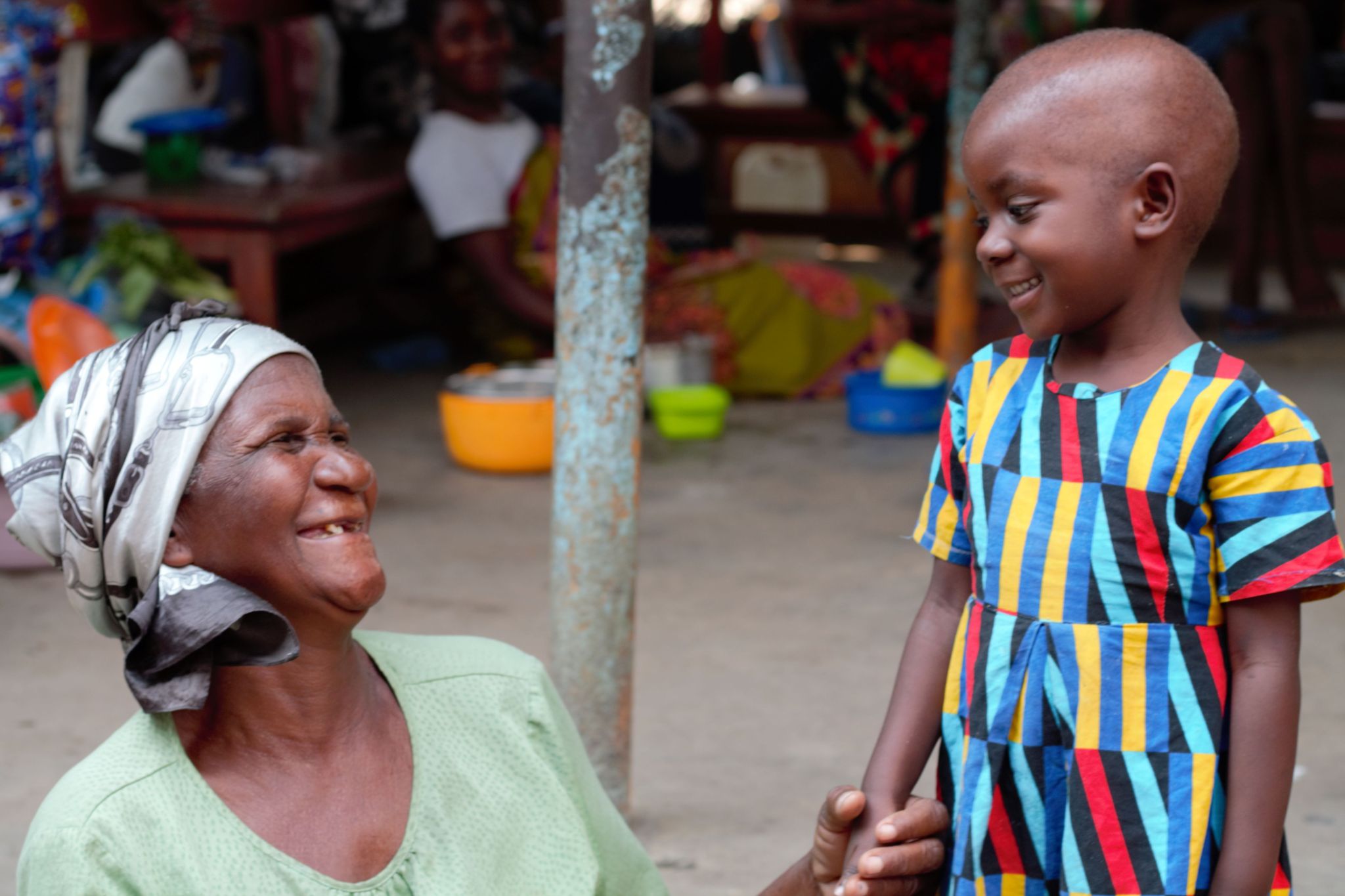 Meet Shakira and her granny who come from Balaka district in Malawi - CANCaRe Africa