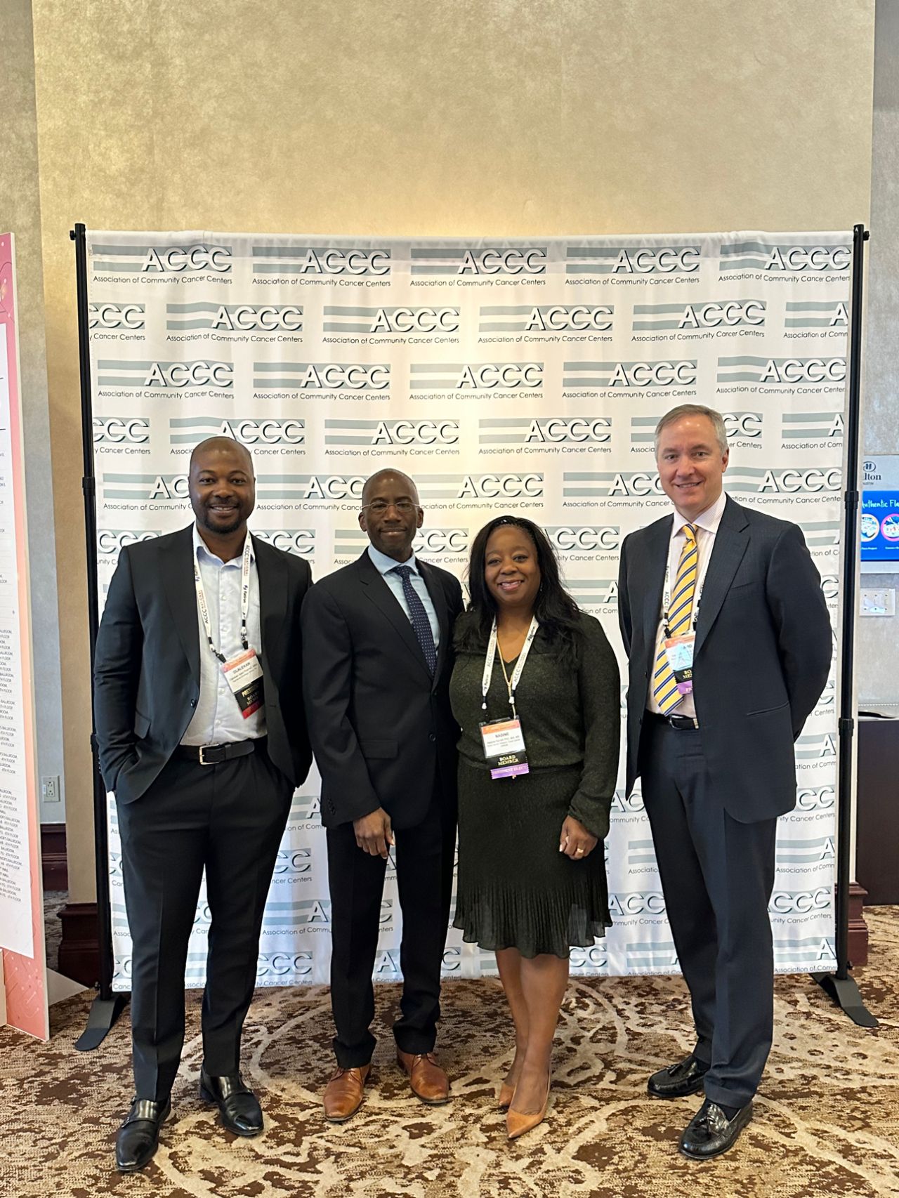 Olalekan Ajayi: It was a pleasure kicking off the Association of Community Cancer Centers (ACCC) 40th National Oncology Conference focused on my presidential theme of (Re)building the oncology workforce to deliver next generation cancer care.