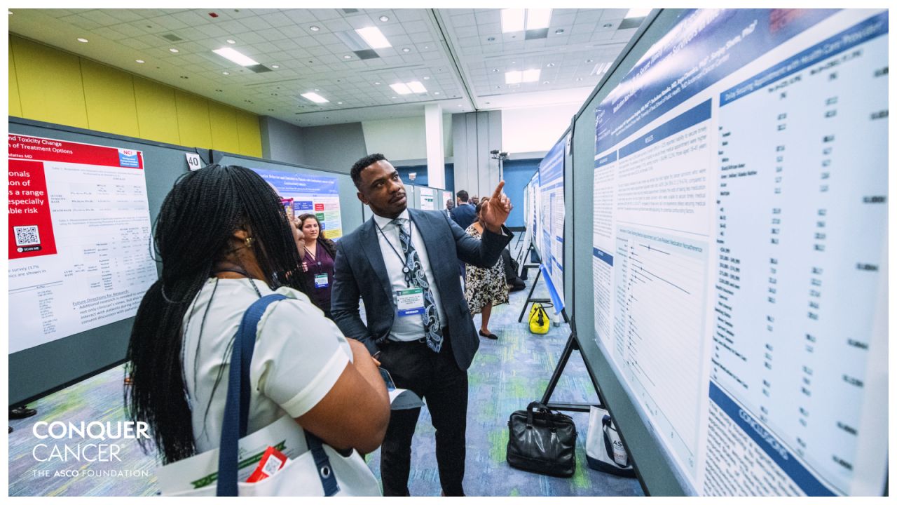 This year, 27 oncology professionals have received a Merit Award for outstanding first authors on abstracts to be presented at ASCOQTLY23. - Conquer Cancer, the ASCO Foundation
