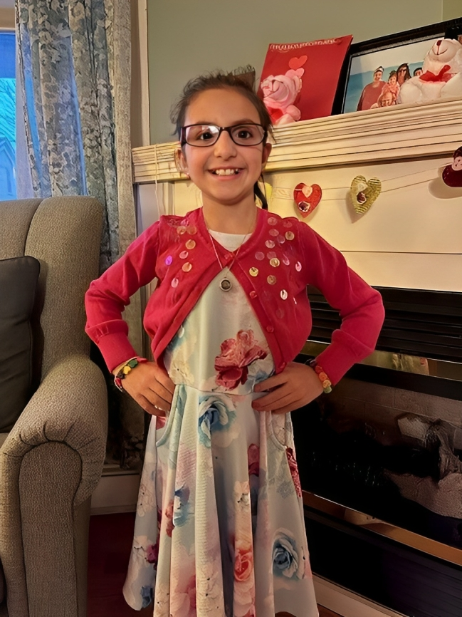 St. Baldrick's Foundation: This 4th grader is happy to be a “regular" kid - her wish for all kids with cancer.
