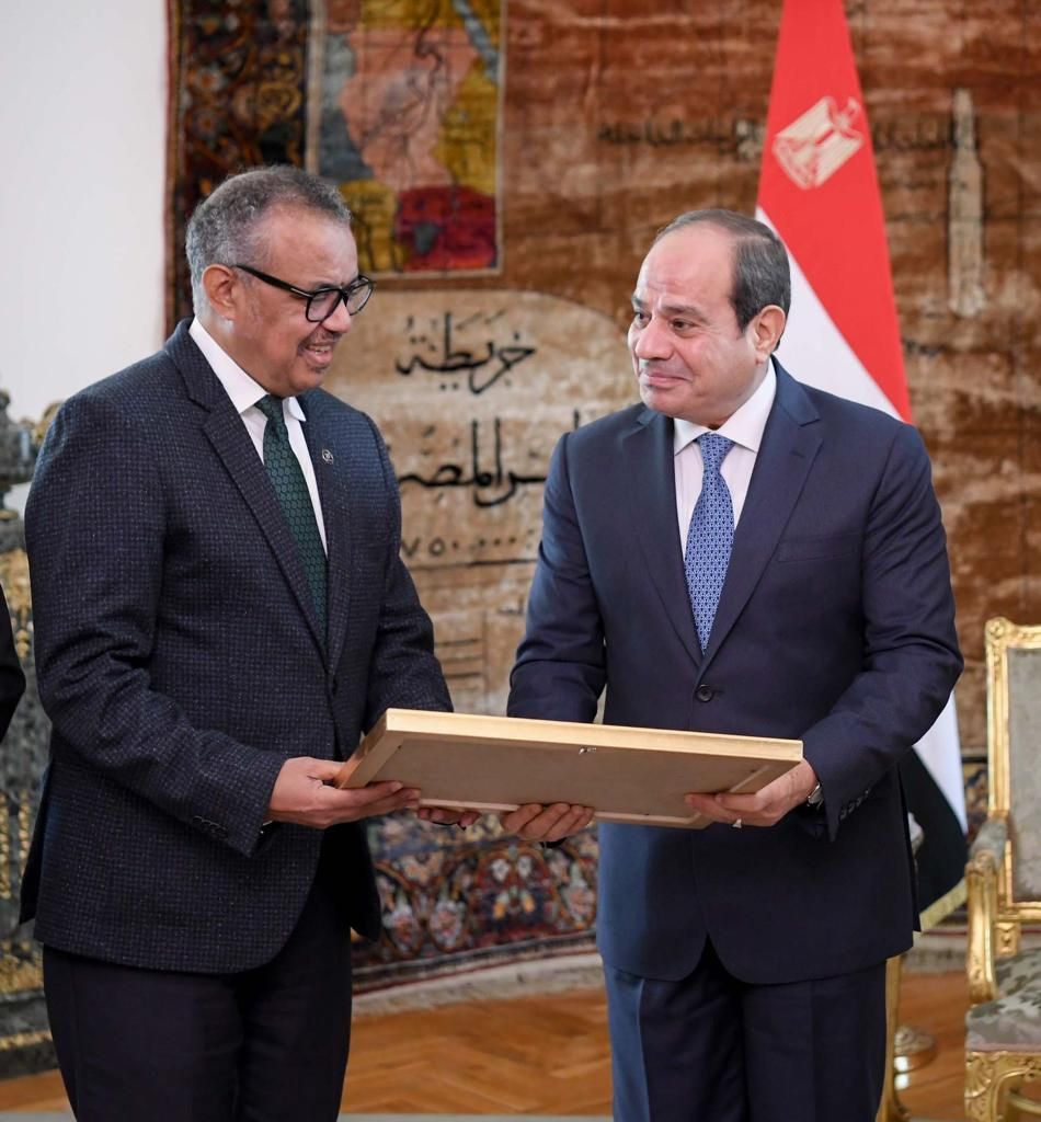 Jérôme Salomon: Egypt becomes the 1st country to achieve WHO validation on the path to elimination of Hepatitis C.