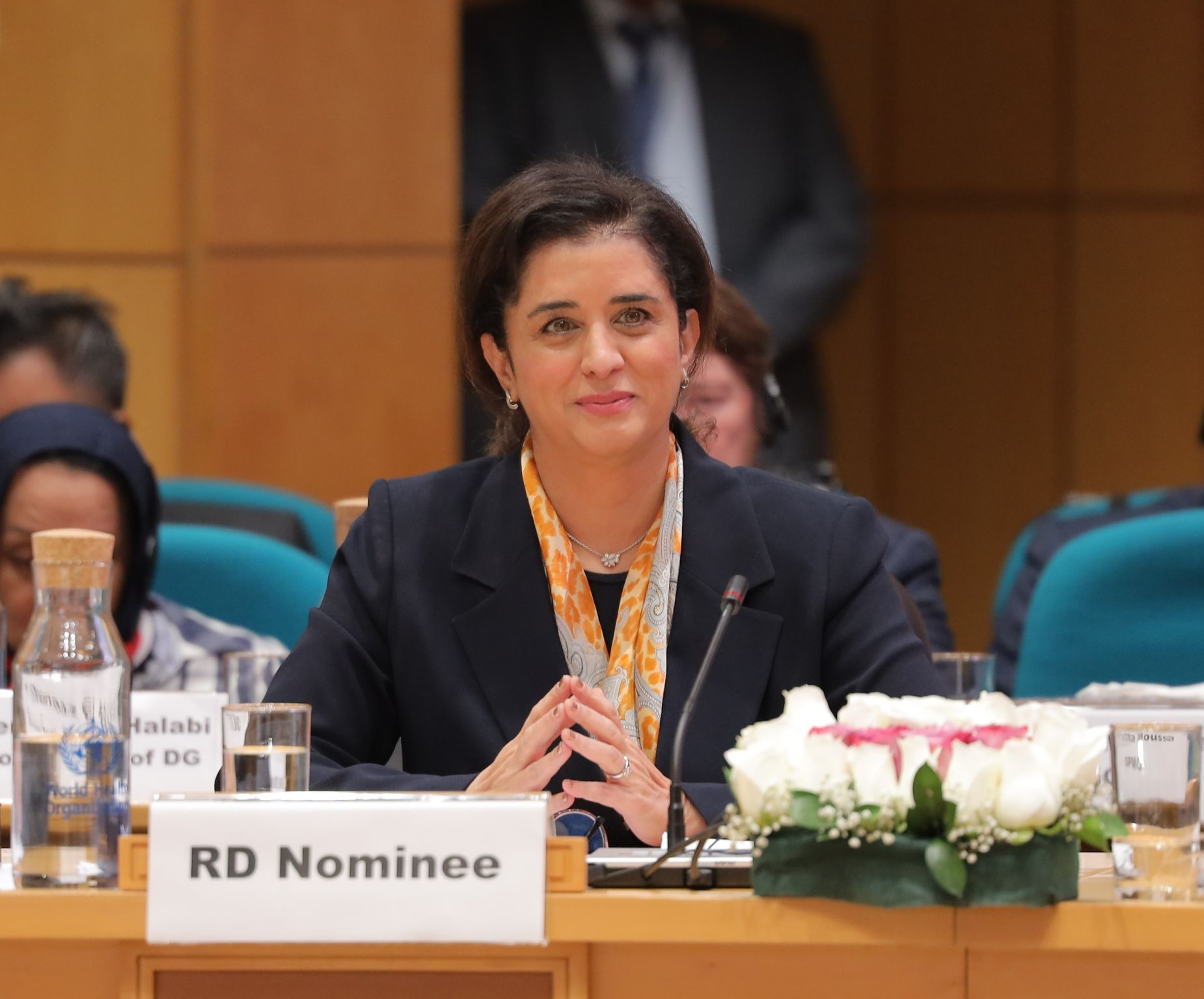 Hanan Balkhy has today been nominated as the next WHO Regional Director for the Eastern Mediterranean. - WHO Regional Office for the Eastern Mediterranean (EMRO)