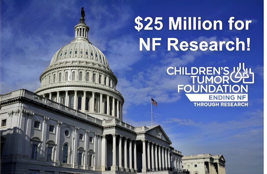 The House approves $25M for NF; onward to the Senate! - Children's Tumor Foundation