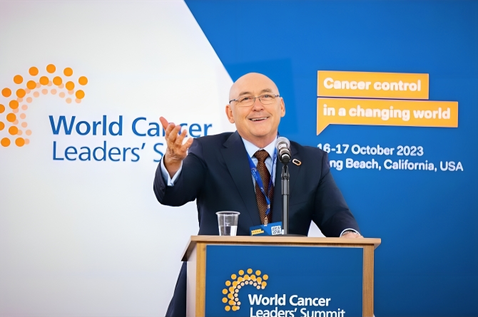 Jessica Clerc: Exciting updates from the World Cancer Leaders' Summit 2023 in Long Beach, CA!