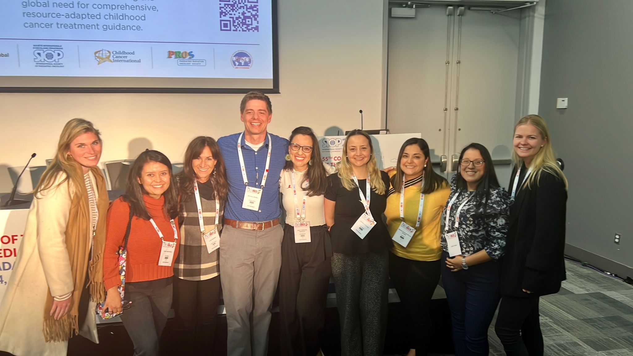 Eddy Carolina Pedraza S.: Reflecting on the wonderful and inspiring time we shared at SIOP 2023 in Ottawa.